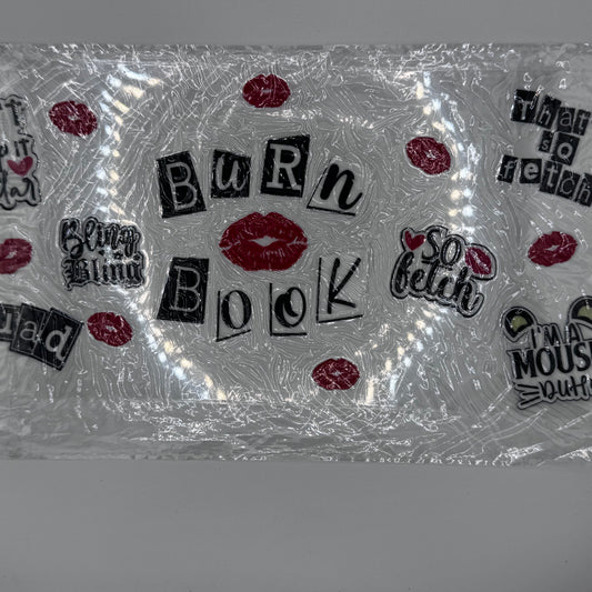 Mean Girls "Burn Book"