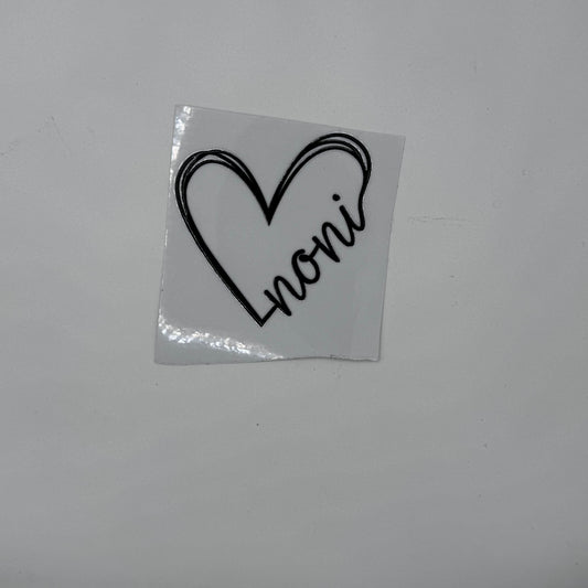 Noni Heart
