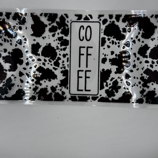 Coffee Cow Print