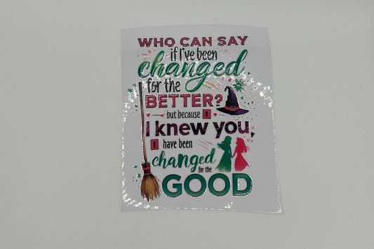 Wicked "Turned Good" #2