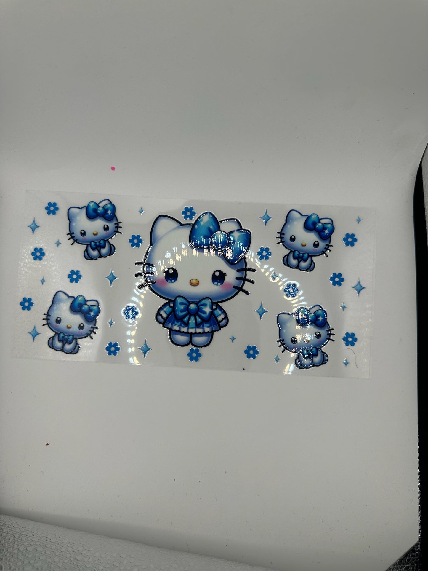 Hello kitty - Blue