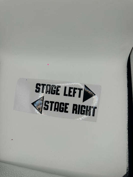 Stage Left Stage Right
