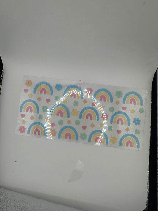 Rainbows and Flowers