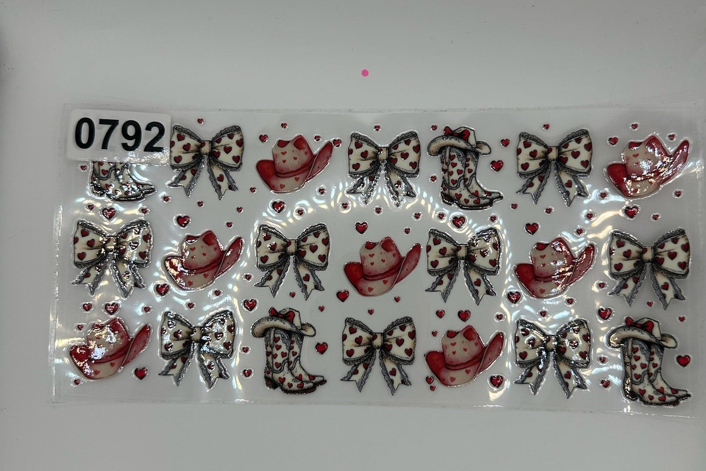 Black & Red Bows and Boots