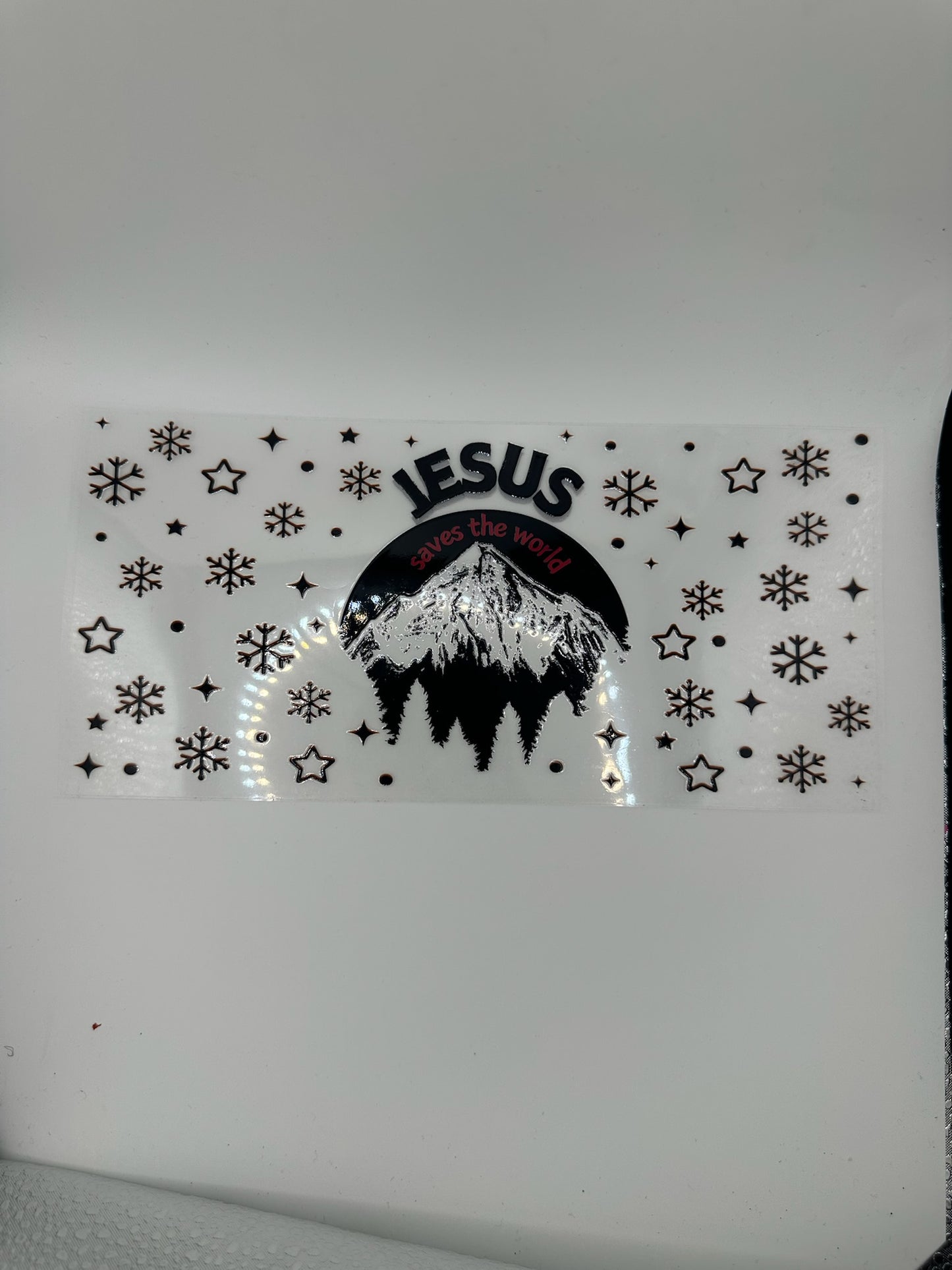 Jesus Saves the World