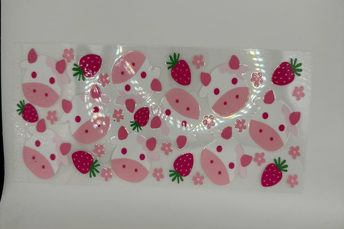 Cows and Strawberries