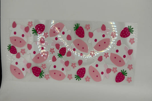 Cows and Strawberries