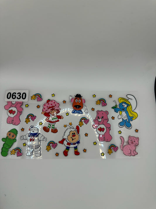 TV show - Smerf, Shortcake