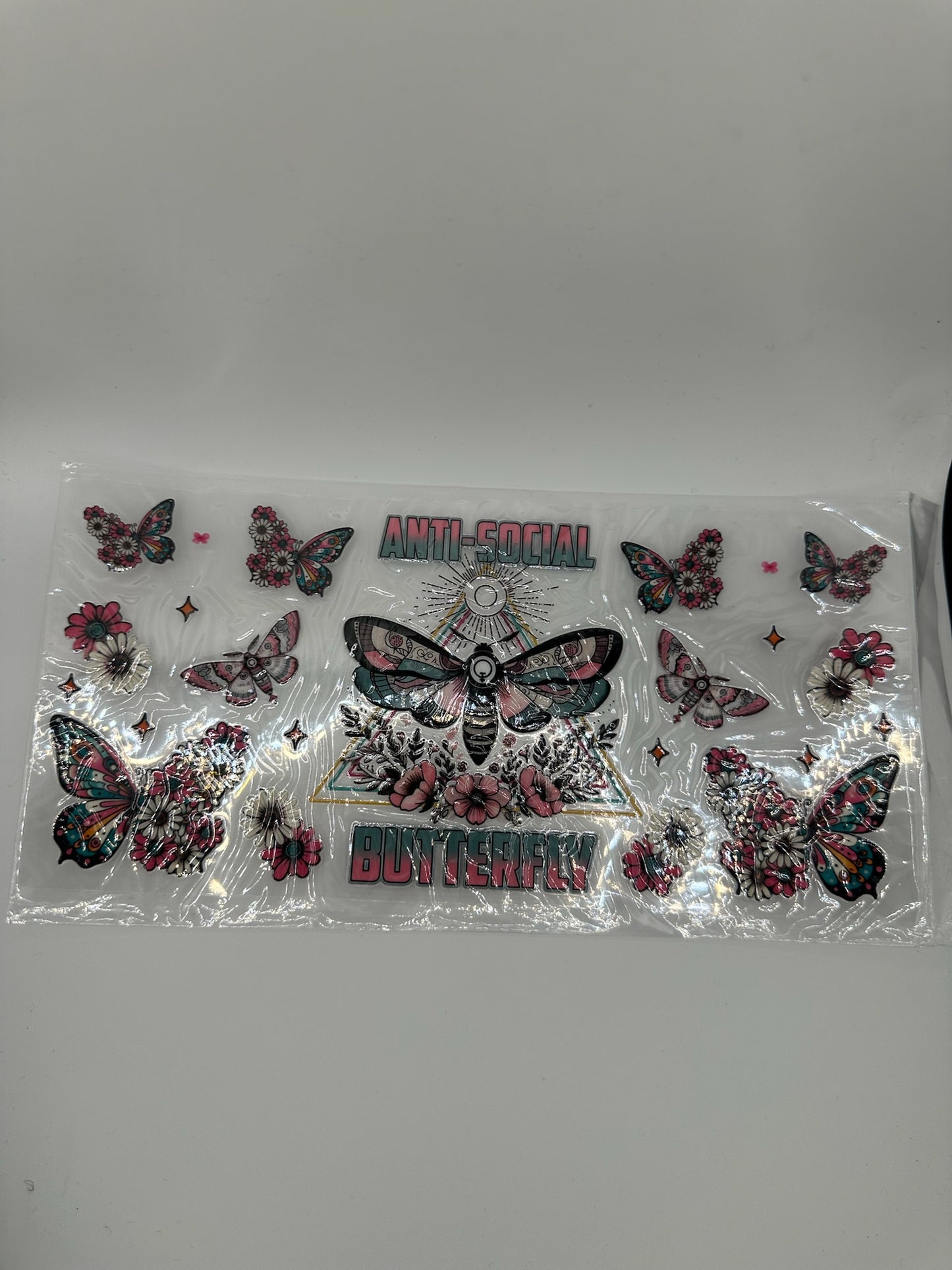 Anti- Social Butterfly