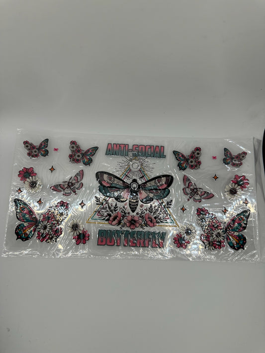 Anti- Social Butterfly