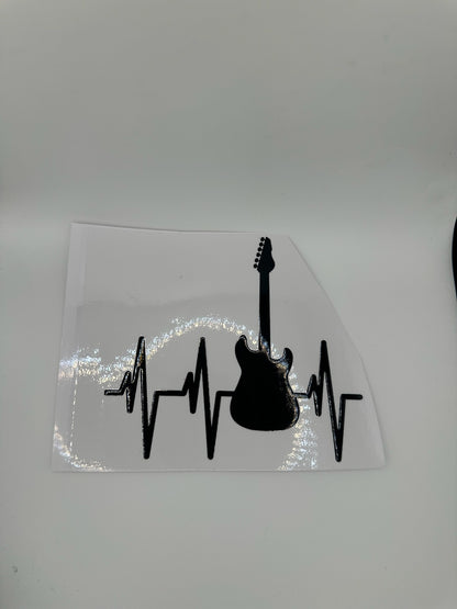 Guitars heart Beat