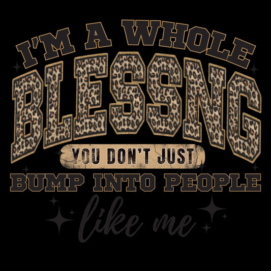 Blessing- People Like Me