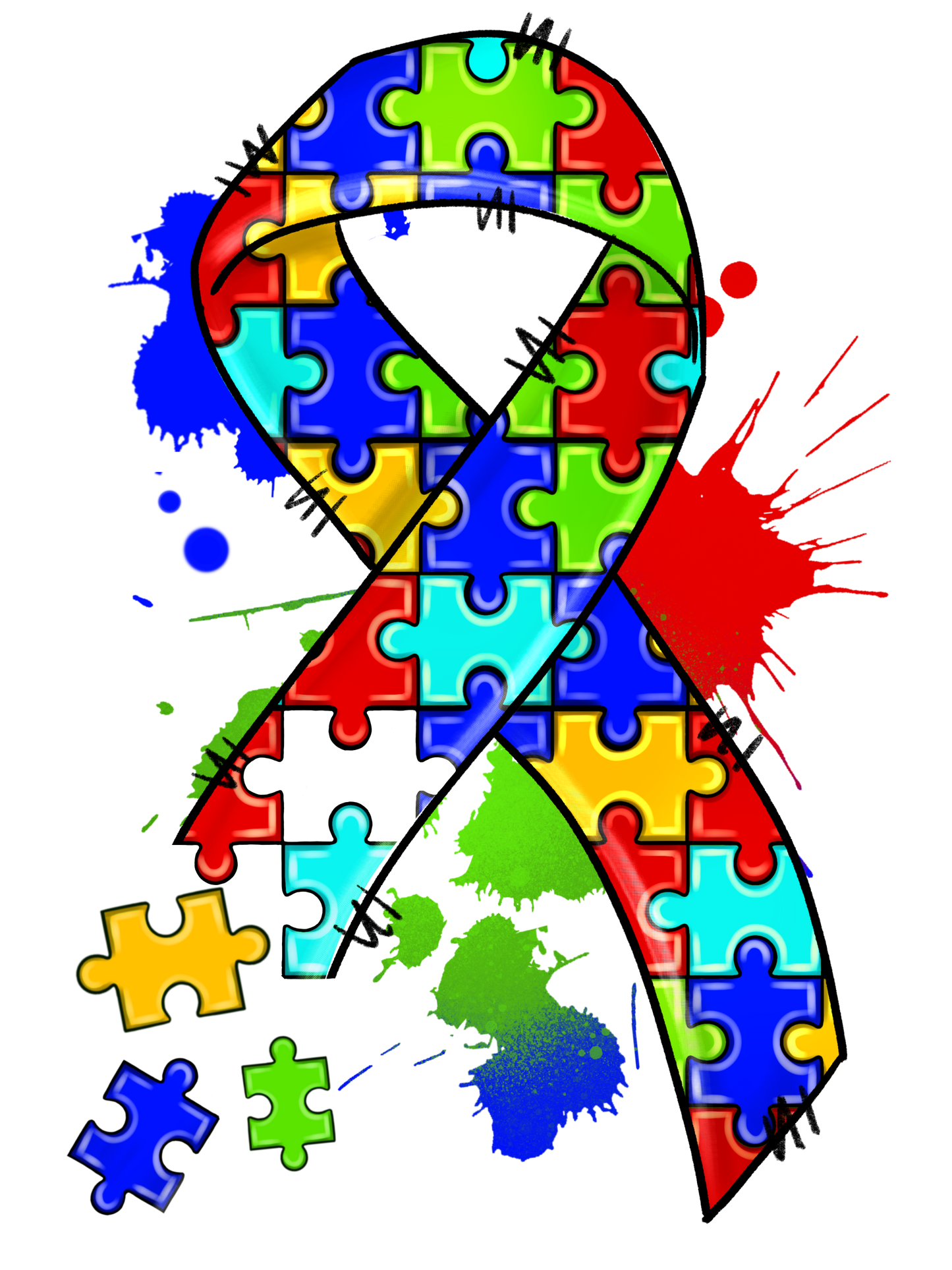 Autism Ribbon