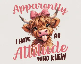 Highland "Attitude"