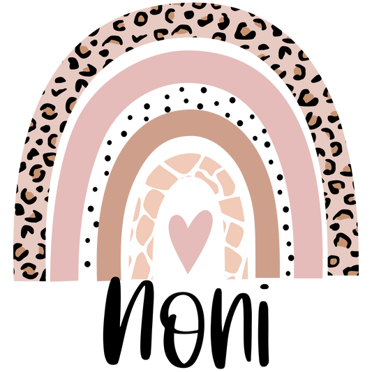 NONI ANIMAL PRINT RAINBOW