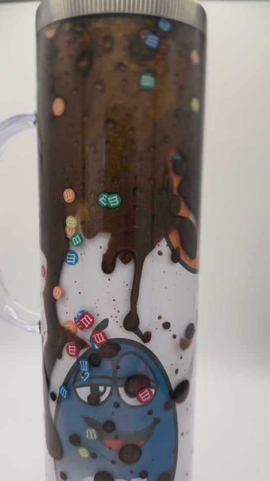 M&Ms Sublimation. 20 oz